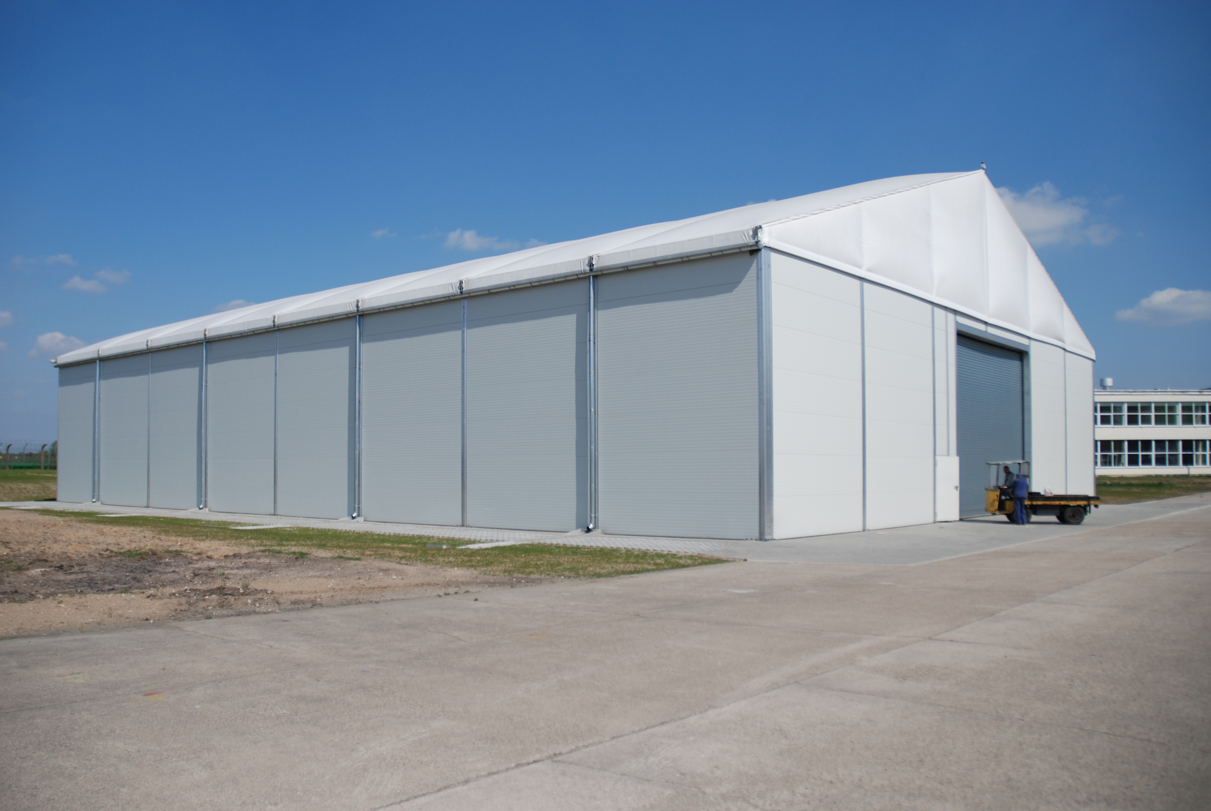 Design your own Modular Temporary Building - HTS TENTIQ
