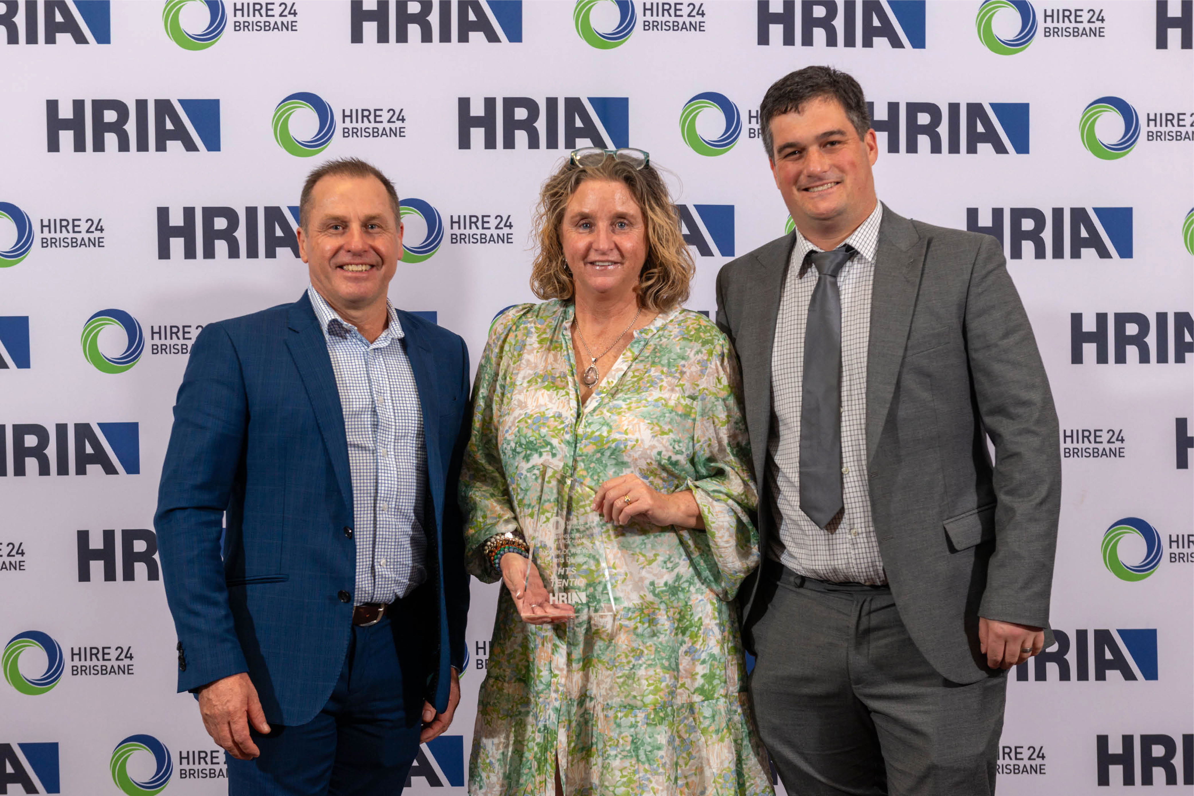 HTS TENTIQ wins HRIA Events Supplier of the Year 2024!